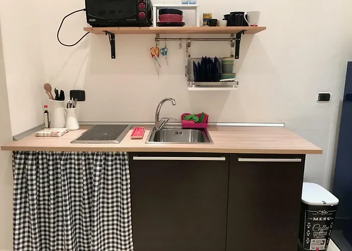 アパート Interno 2 Il Giardino Segreto Centro バーリ